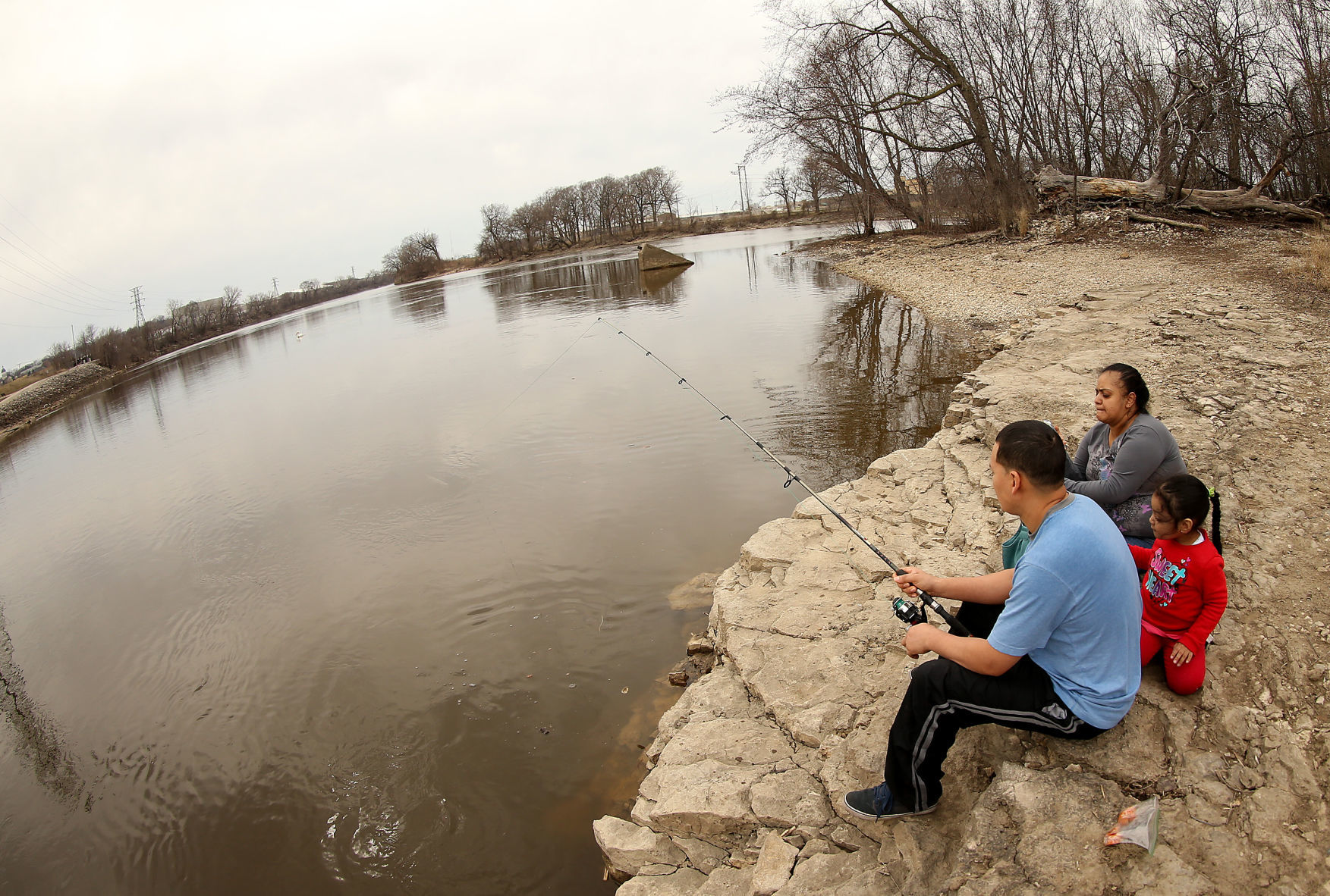 Sylvan Island fishing